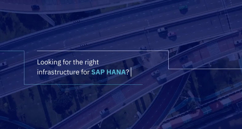 SAP HANA and IBM Power Systems